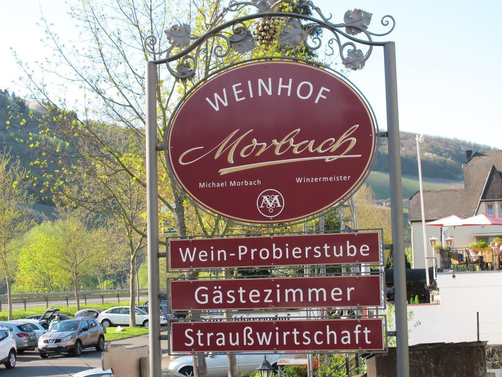 Weinhof Michael Morbach Zeltingen-Rachtig Exterior foto