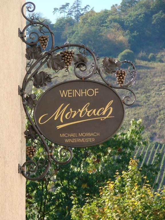Weinhof Michael Morbach Zeltingen-Rachtig Exterior foto