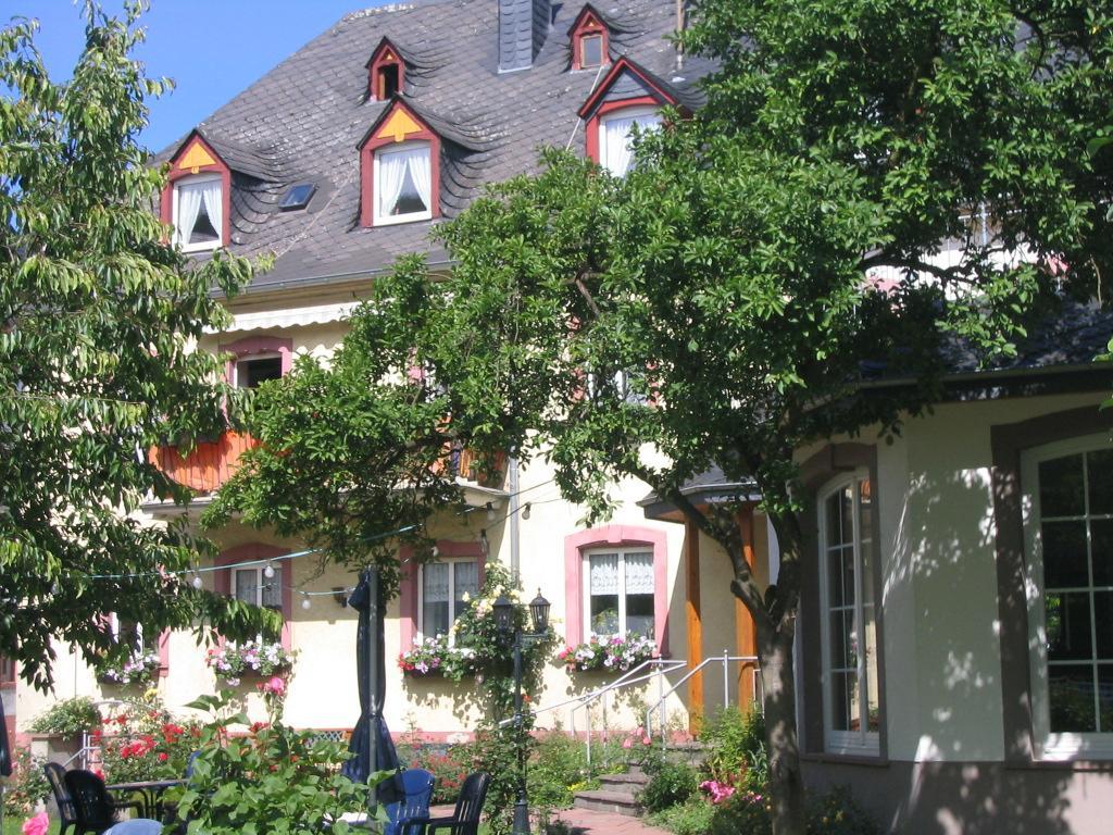 Weinhof Michael Morbach Zeltingen-Rachtig Exterior foto